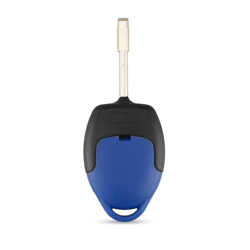 ECUTOOL совершенно новый 3 кнопочный чехол для ключа дистанционного управления для Ford A17 Blade голубого цвета
