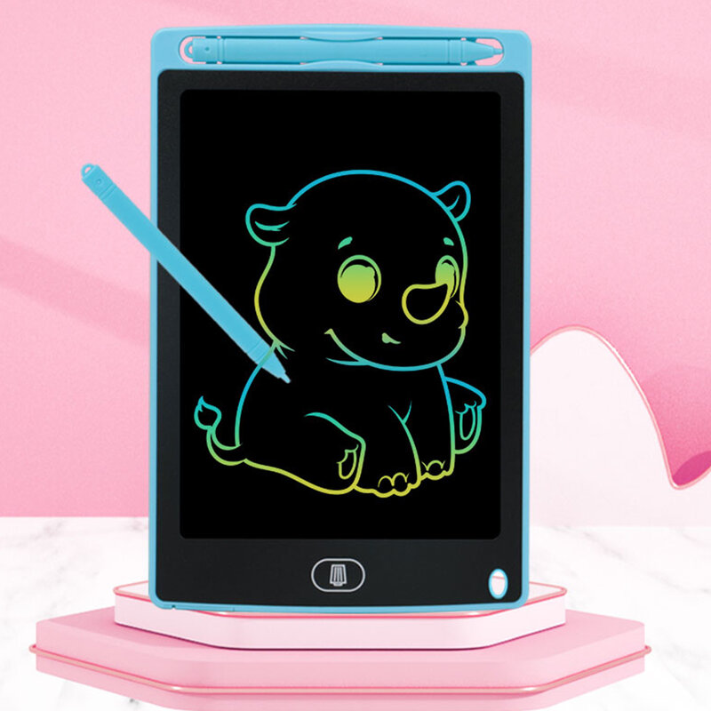 Portátil Eletrônico LCD Escrita Tablet, Placa Ultra-Fina, Digital Desenho Tablet, Almofadas de Escrita, 4.4 ", 6.5", 8.5"