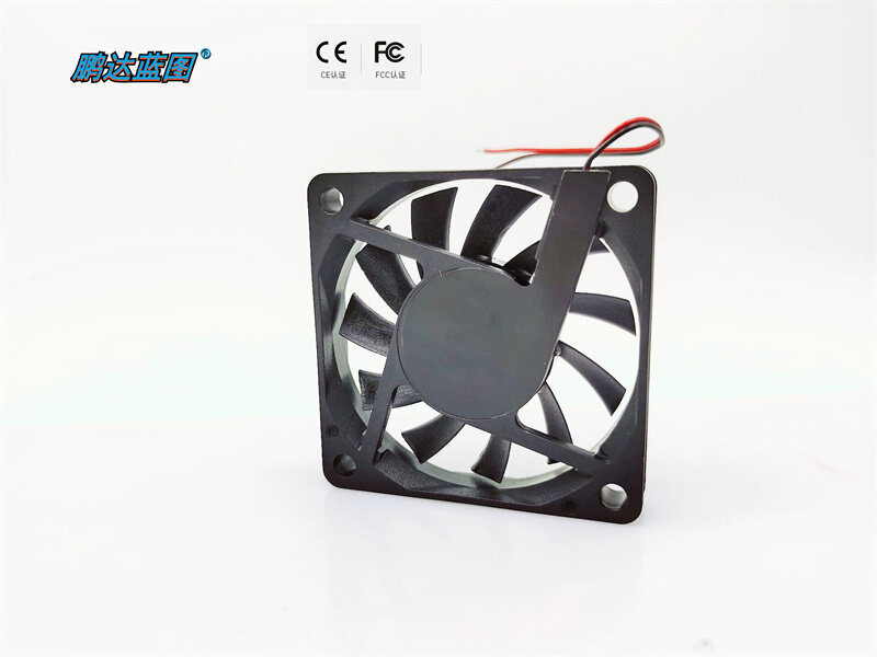 New Pengda Blueprint 6010 4010 2510 Neutral Label Silent 6CM4CM2.5CM 5V Cooling Fan