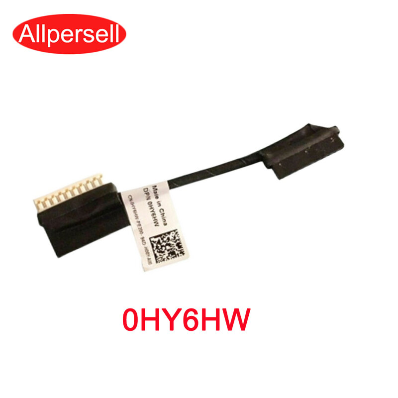 For Dell Inspiron 13 5370 Vostro 13 5370 V5370 Battery Cable Laptop Battery Connector 0HY6HW