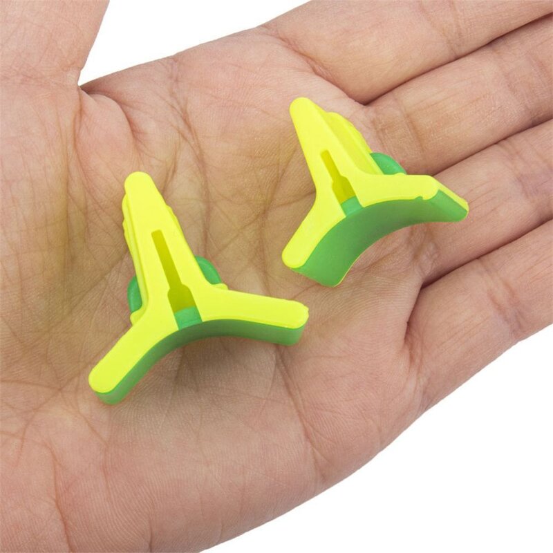 10PCS Caps Protector Safety Protector Holders Hooks Covers Case Fishing Treble Hooks Fishing Tools