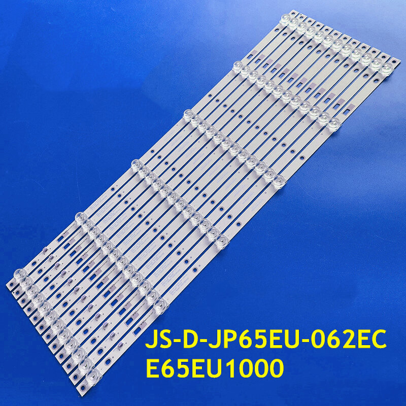 Faixa de retroiluminação LED para 65QHQJP E65EU1000 DS65M7500 JS-D-JP65EU-062EC JS-D-JP65EU-061EC, Backlight Strip