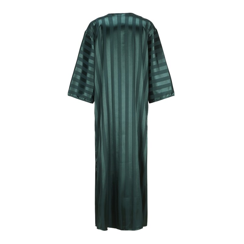 ElzEy-vestido de Abaya musulmán de manga larga para hombre, ropa de Oriente Medio saudita, Thobe Jubba Kandora Djellaba