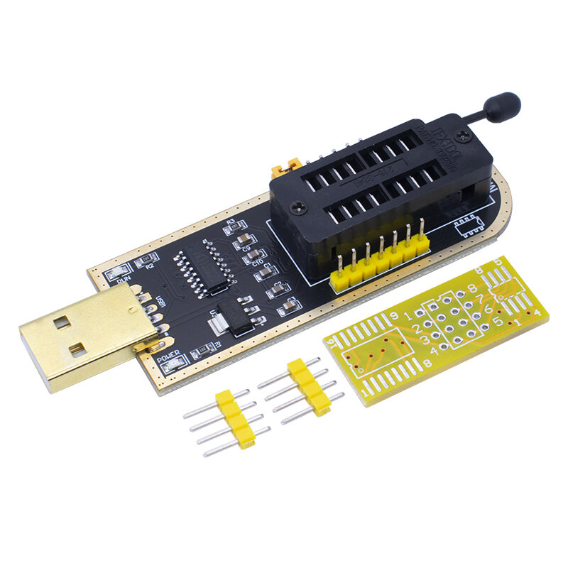 Programador MinPro-I com Placa-mãe USB, Roteamento de alta velocidade, Flash LCD, 24, 25 Burner, EEPROM 25, SPI, Chip PLASH