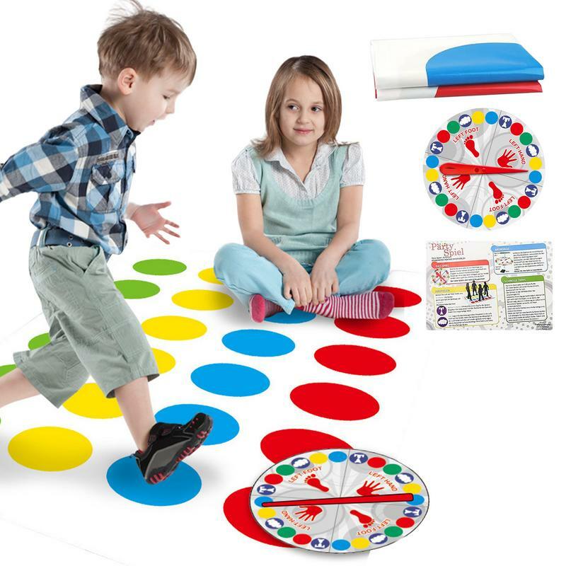Twisting Mat Game Activity Mat Floor Game Party Games For Fun Family Game Night Twist Poses Large Mat Balance Mat Interactive To