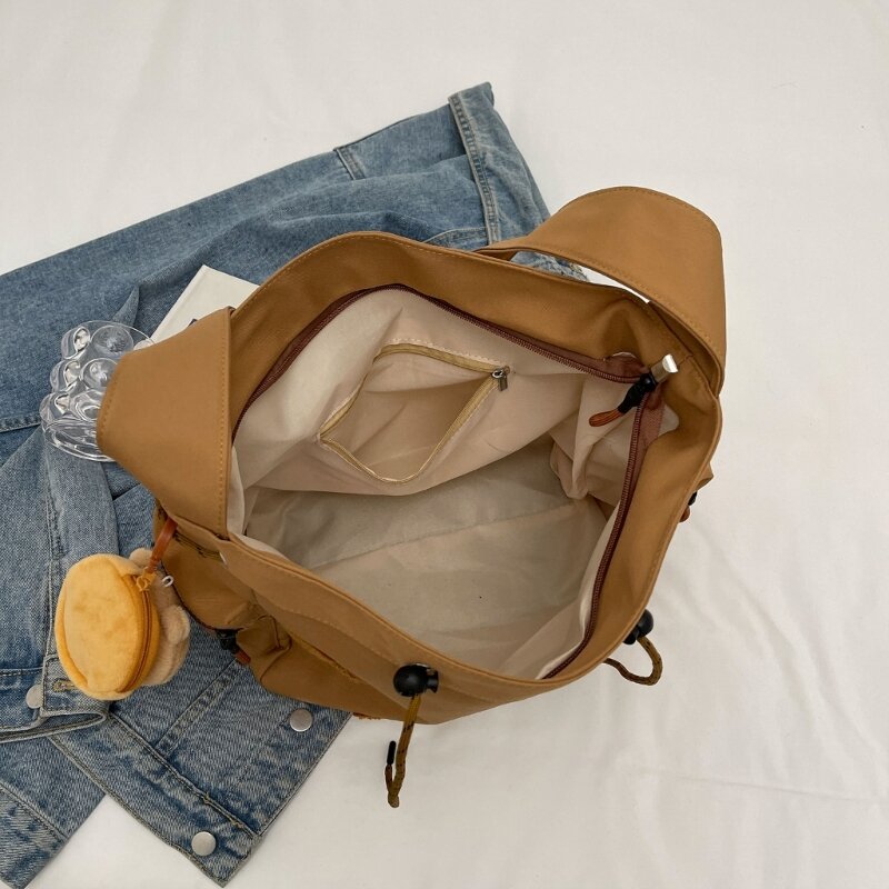 Women Bag Large Capacity Crossbody Bag Star Pattern Shoulder Bag Aesthetic Bag Student School Bag