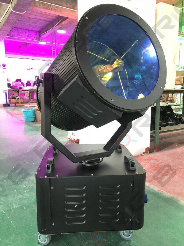 High power water proof outdoor sky tracker beam searchlight