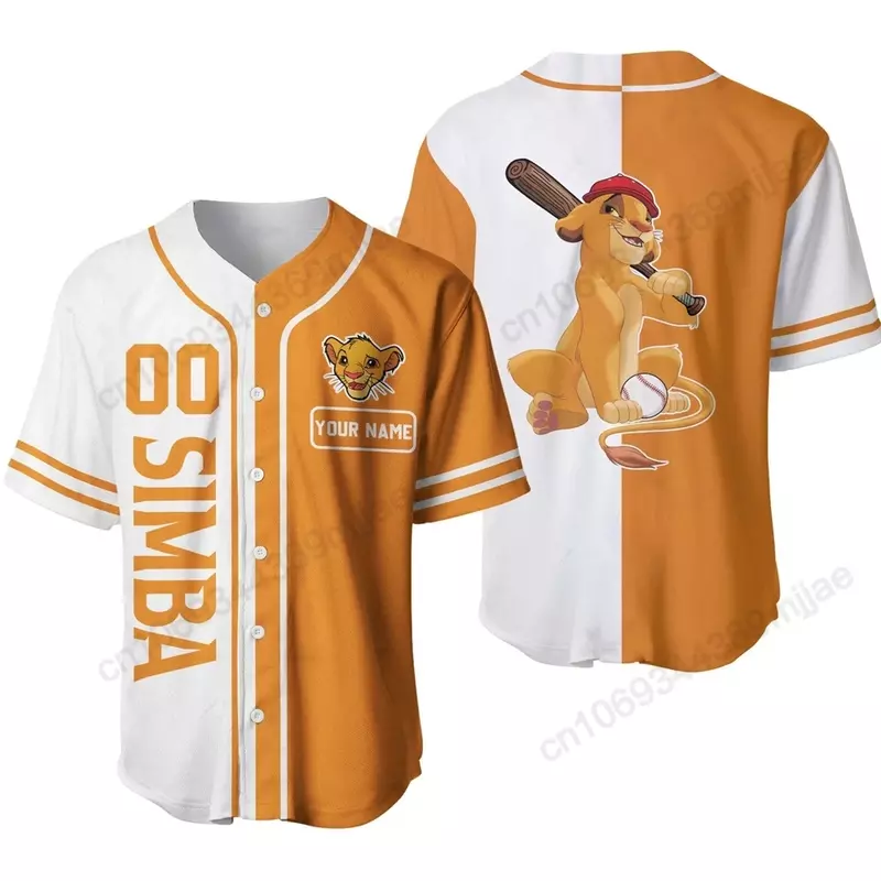 Chemise de Baseball Vintage pour Femme et Homme, T-Shirt à lèvent, Y2k, Vêtements Décontractés, Mode Coréenne, 2023