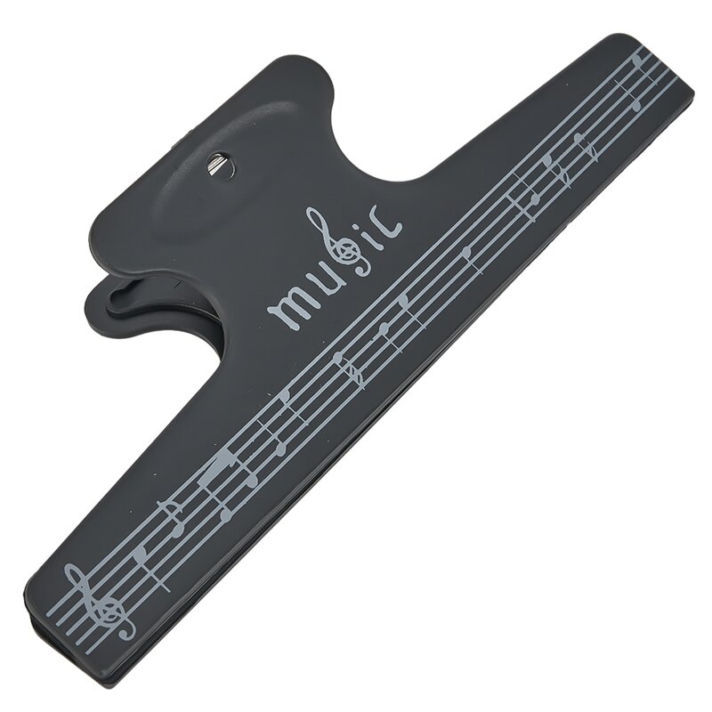 New Note Clip Clip 150*25mm ABS Black Note Clip Sheet Sheet Music Clips 1 * Sheet Music Clip Fixed Clips For Guitar Music Score