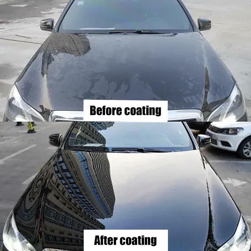 100ml powłoka samochodu powłoka ceramiczna w sprayu do automatycznego malowania wosku kryształowego w sprayu Nano-hydrofobowy lakier do rowerów samochodowych