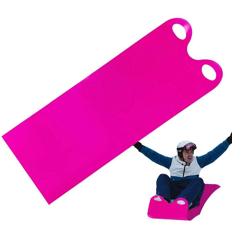 Roll Up Sneeuw Slee Vliegende Lichtgewicht Tapijt Snowboard Slee Lichtgewicht En Flexibele High Speed Sneeuw Slee Apparatuur Voor Kinderen