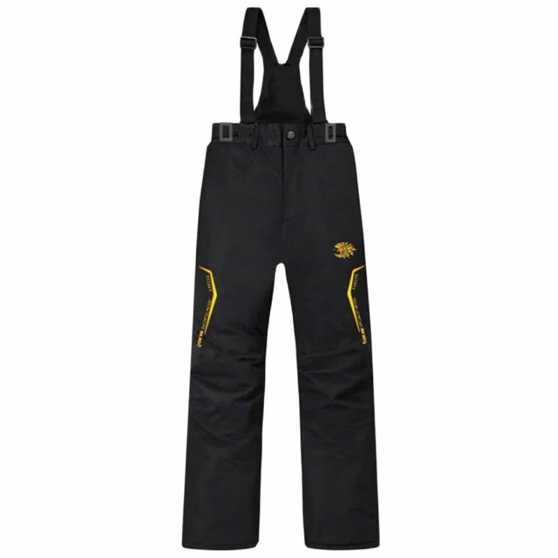 Pantalones de pesca impermeables para hombre, calzas largas y cálidas con múltiples bolsillos y correa ajustable, novedad de invierno, 2023