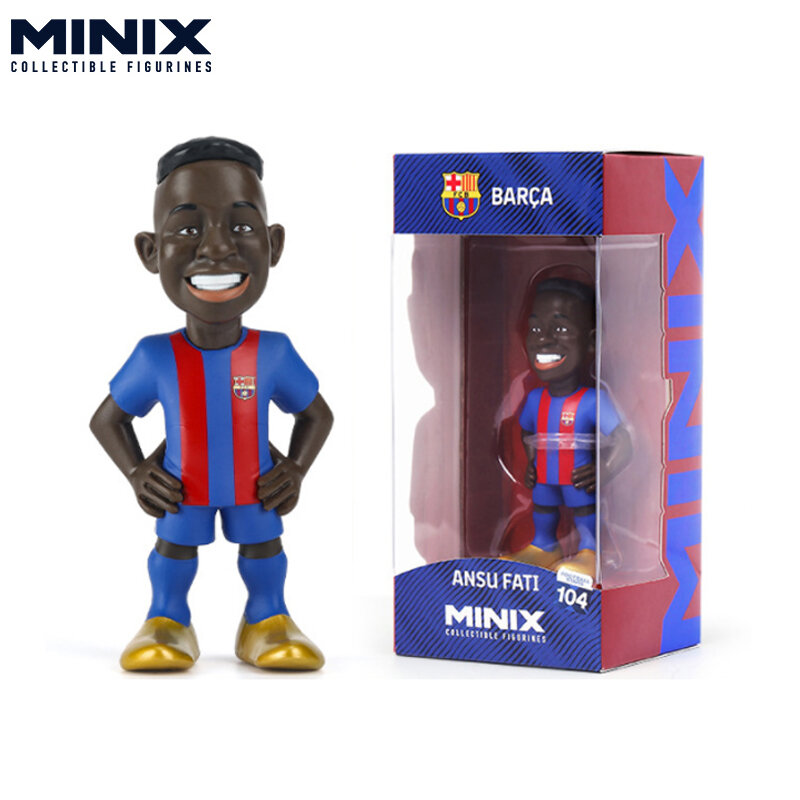 MINIX COLLECTIBLE FIGURINES Limited Edition Collectible Football Star  Action Figure with Global Appeal Collection Model Figures / Action & Toy  Figures