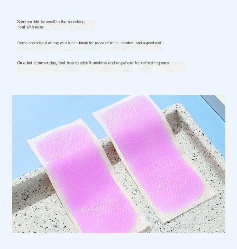 2pcs Fever Cooling Patches Forehead Ice Cooling Sheet For Baby Kids Children Adult Headache Pain Relieve Patch Cooling Supplies