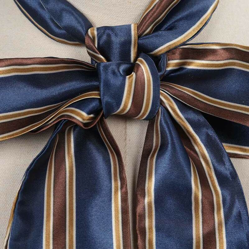 M3gan-Corbata de satén para adultos y niñas, accesorios para fiesta de Carnaval y Halloween