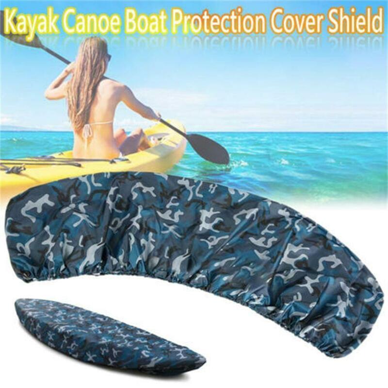 Juste de protection universelle pour canoë kayak, protection élastique, protection anti-poussière, protection solaire, Oxford