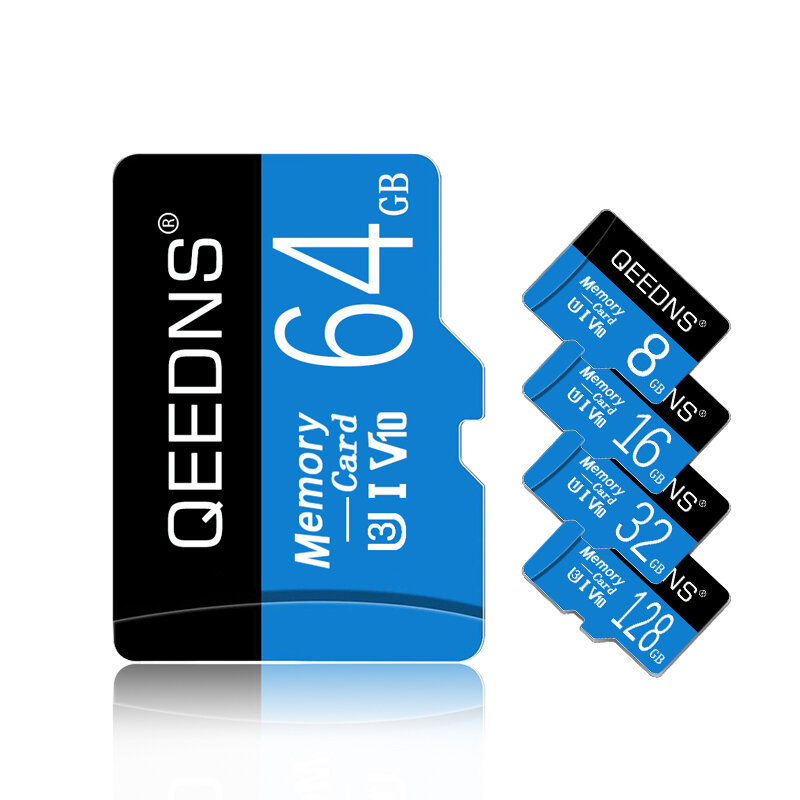Cartão de memória de alta velocidade, Flash Card, Classe 10, UHS-I TF, Micro TF, TF, Tf, 8 GB, 16GB, 32GB, 64GB, 128GB, 256GB, 512GB