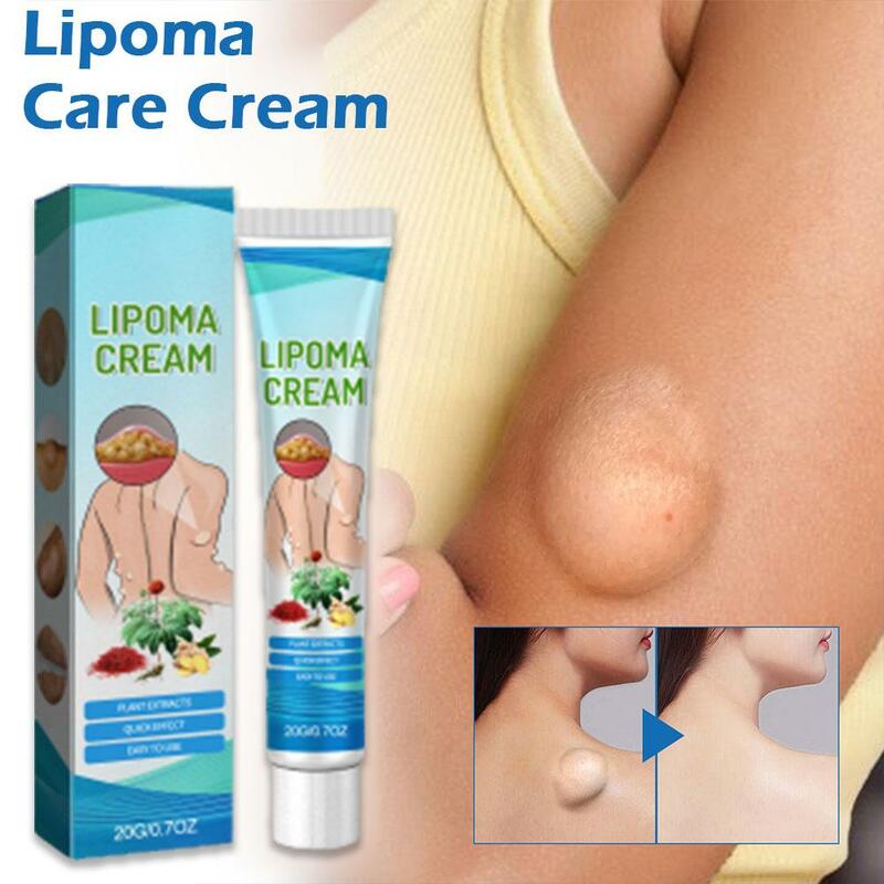 20g Lipoma Cream For Helath Degreasing Cream For Men And Women