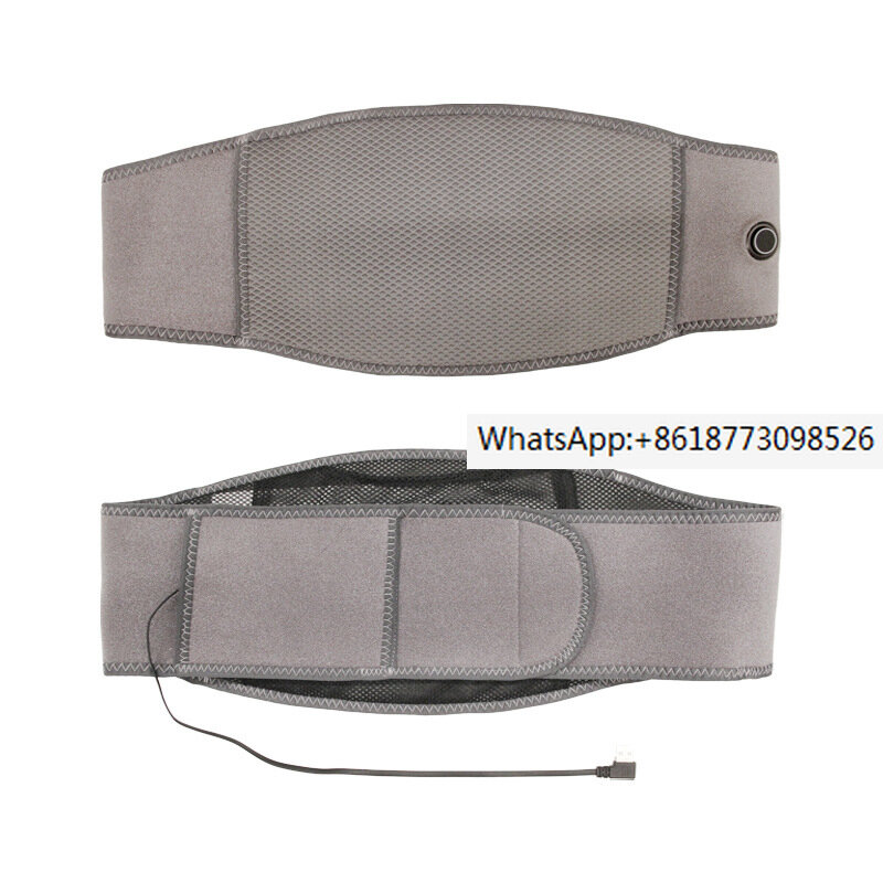 Cinturilla de calefacción de grafeno, cinturilla de película caliente, compresa caliente, terapia física, cinturilla de calefacción, 5V
