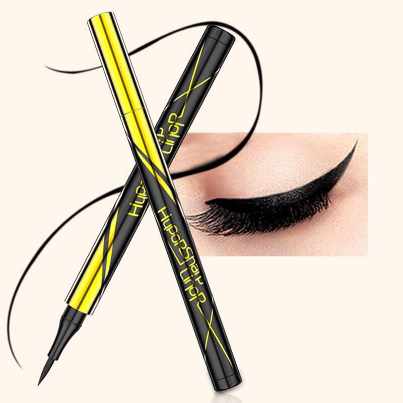 Czarny Eyeliner w płynie wodoodporny, długi trwały Eyeliner ołówek szybkoschnący nie kwitną naturalny Eyeliner pióro na płynny przybory kosmetyczne