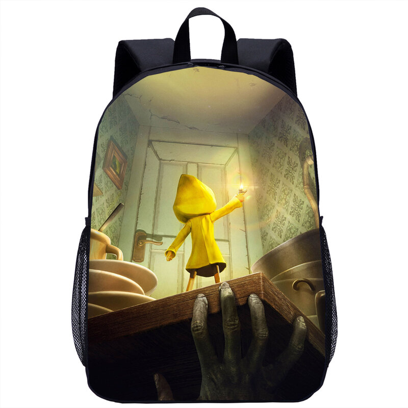 Детский Школьный рюкзак с принтом «Маленький кошмарный»