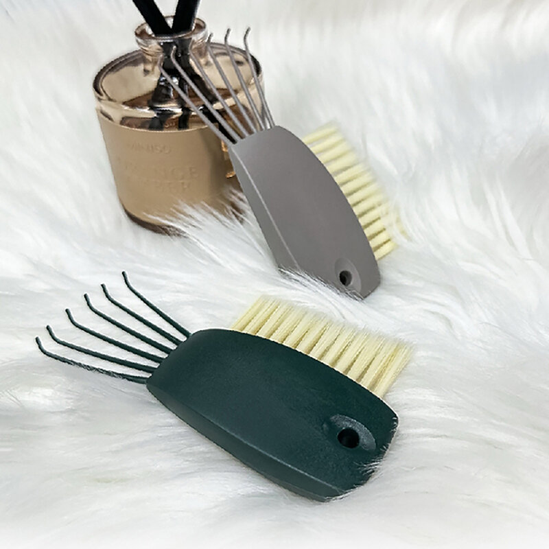 Peine de piezas con cojín de aire, herramienta de limpieza de pelo, cerdas, gancho, accesorios de limpieza, 1 unidad