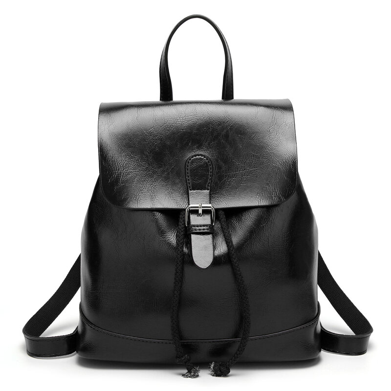 2021 fashion backpack women's fashion bag Pu backpack simple travel bag