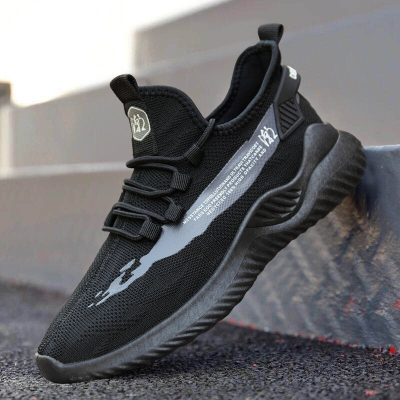 Men's Shoes Fashion 2024 New Summer Sports Running Versatile Casual Board Shoes Men's Soft Sole Little White Trendy Shoes