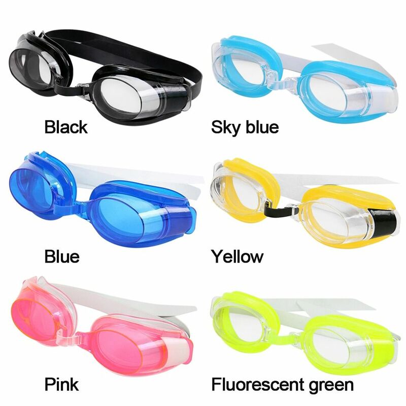 نظارات سباحة قابلة للتعديل للبالغين ، نظارات مضادة للماء ، نظارات مضادة للضباب ، مستلزمات رياضية ، للصيف ، 1.