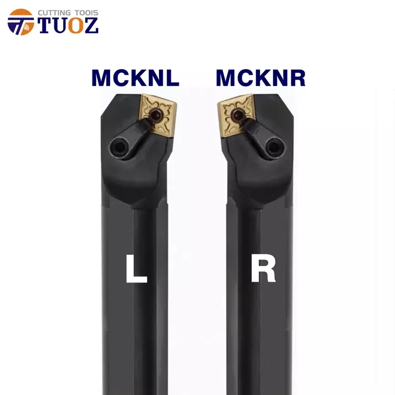 S16Q-MCKNR12 S16Q-MCKNL12 S20R-MCKNR12 S20R-MCLNL12 S25S-MCKNR12 S25S-MCKNL12 MCKNR MCKNL 16-25mm CNC Outils de tournage internes