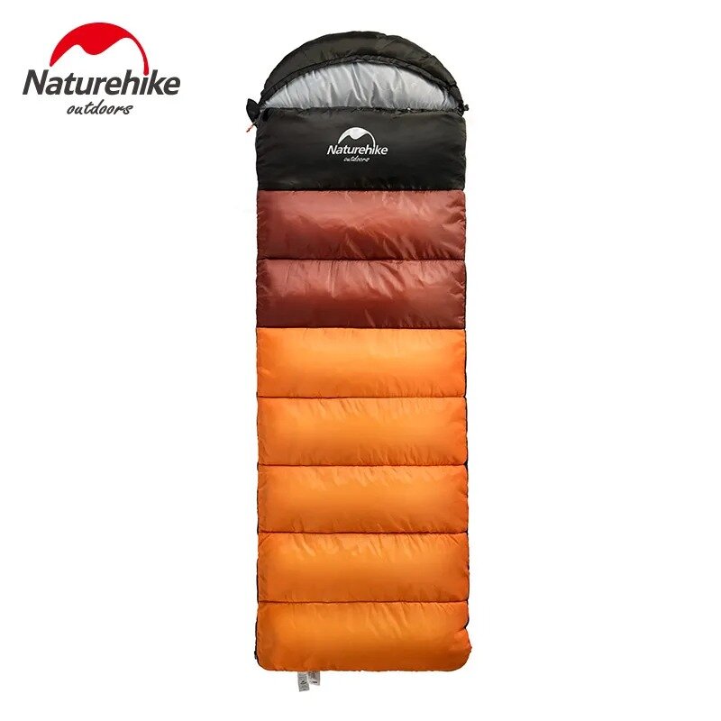 Naturehike-algodão ultraleve saco de dormir, leve, impermeável, acampamento ao ar livre, inverno