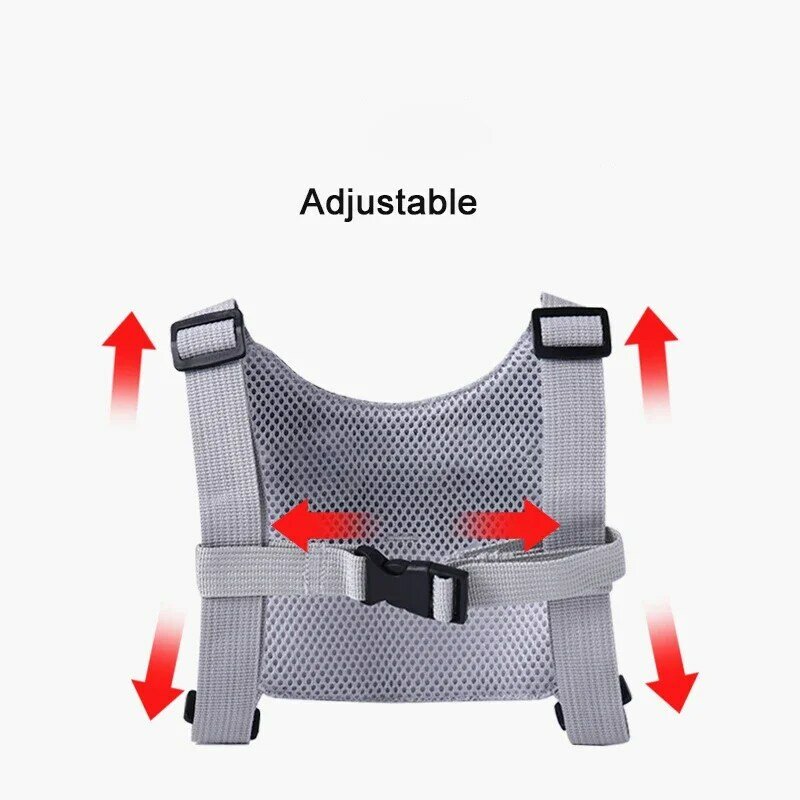 Baby Safety Harness Leash Kids Toddler Anti Lost Backpack Belt Outdoor Children's Safety Walk Belt For 1-3 Yrs  Anti-lost
