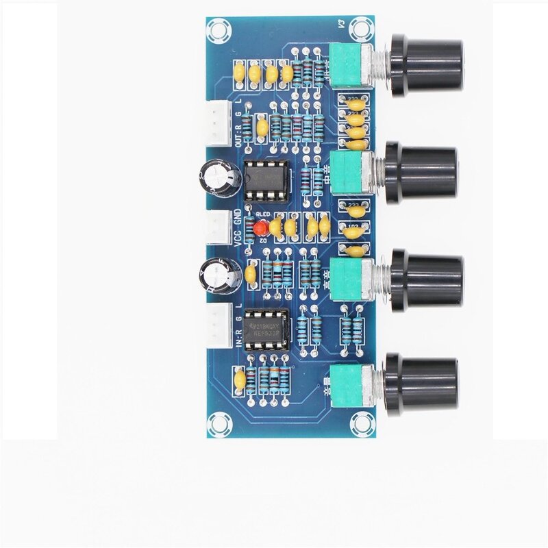 XH-A901 NE5532 Tone Board, pré-amp, pré-amp, graves agudos, ajuste do volume, amplificador, controlador de tom