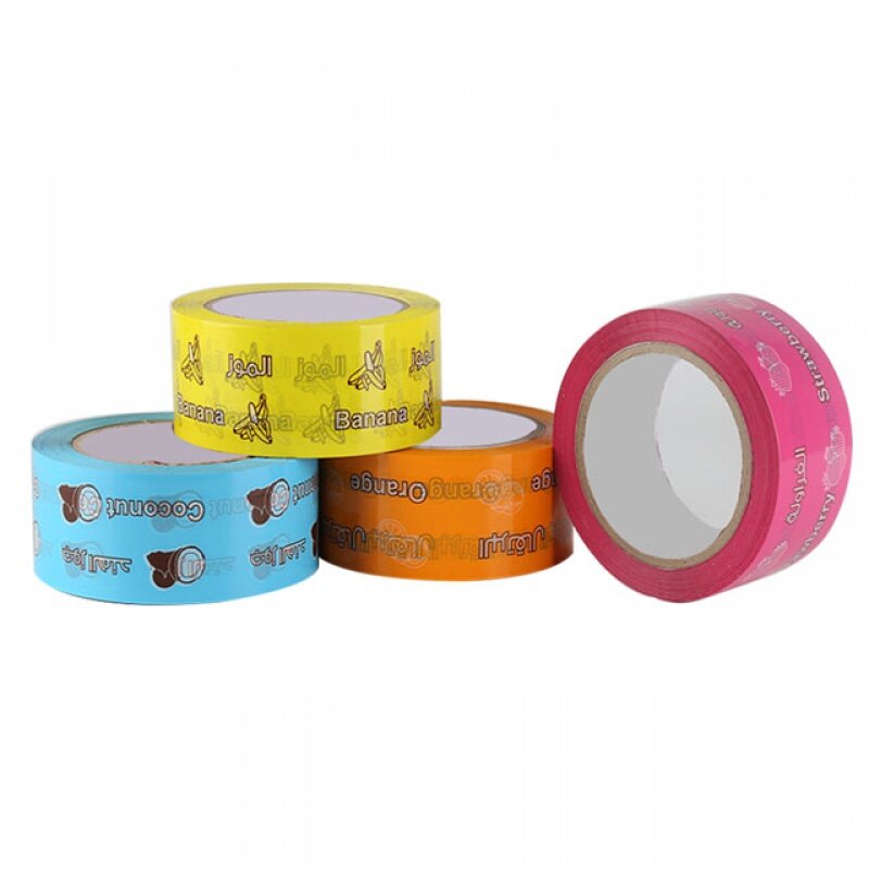 Customized productcustom logo printed bopp packaging tape for sealing with company logo