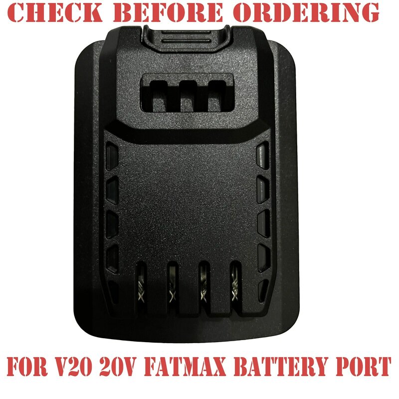 Adaptador para ferramenta Stanley Fatmax V20, SB202 SB204 SB206, uso para AEG e Makita, Dewalt e Bosch, bateria 18 V 20V
