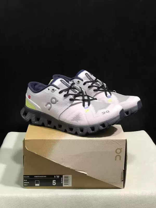 Scarpe da corsa originali Cloud X3 antiscivolo comode coppie in rete Fitness uomo escursionismo all'aperto su scarpe da ginnastica Casual da donna