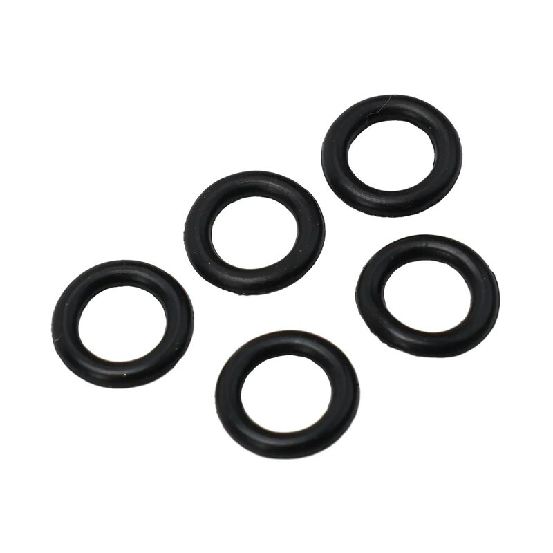 Washer O-Rings Outdoor Power Equipment 5pcs Brand New High Quality Plastic Replacement Quick Detach Convenient