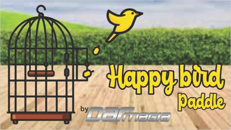 Happy Bird Paddle by Dar Magic，Keep Hope by Magician Dibya，Masterclass Lecture by Juan Pablo，Pirate Island by Damien Vappereu