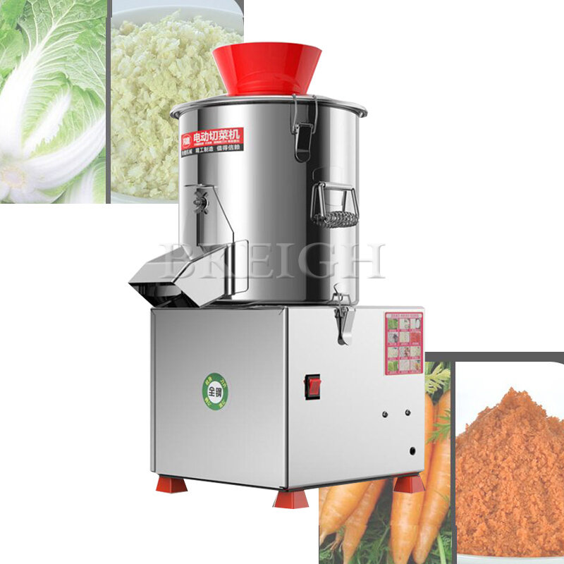Máquina De Fazer Molho De Pimenta De Cozinha Em Aço Inoxidável, Cortador De Vegetais Comerciais, Misturador De Enchimento