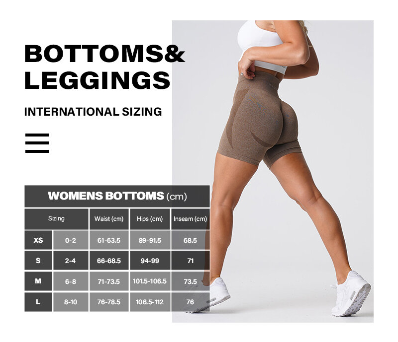 NVGTN pantalones cortos sin costuras para mujer, Shorts de entrenamiento con realce de glúteos, ropa deportiva para Fitness, gimnasio, Yoga