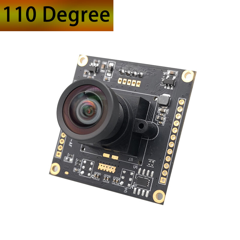 Wide View Angle 180 degree 12MP CMOS IMX577 HD 4K High Speed 30fps USB UVC Plug Play Camera Module For Windows Linux Mac Android