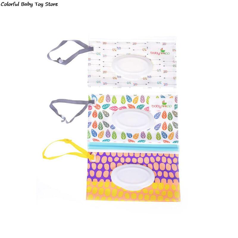 Уличная дорожная сумка для новорожденных детей, салфетка, футляр, сумка, влажная бумажная коробка для полотенец