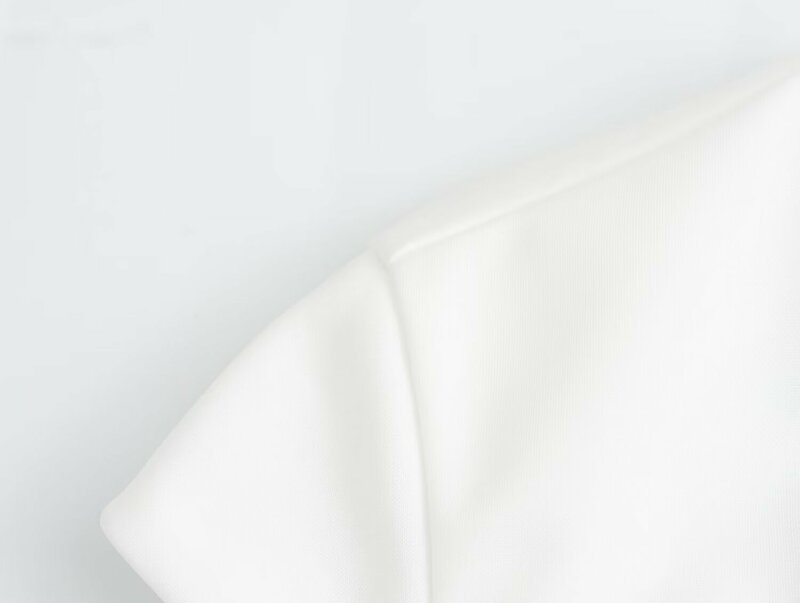 2024ใหม่ที่เก๋ไก๋แฟชั่นชุดชุดเดรสผู้หญิงวินเทจชุดมินิเดรสเครื่องประดับสัมผัสนุ่มเปลือยหลังสไตล์โบว์