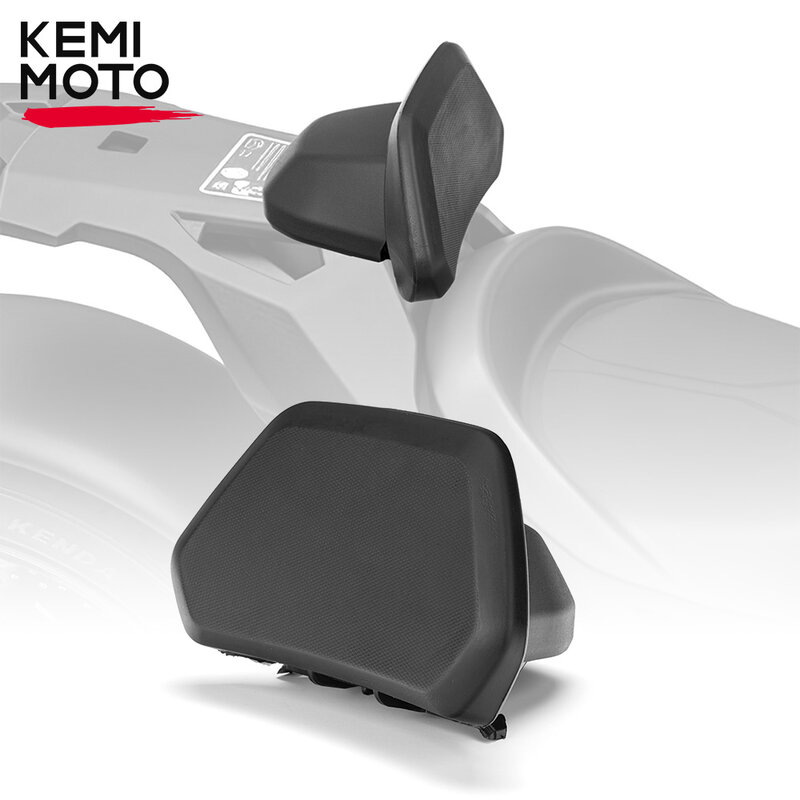 Für can-am ryker sport rallye edition kemimoto lumbal unterstützung elastisch einstellbarer winkel erfordert max halterung #