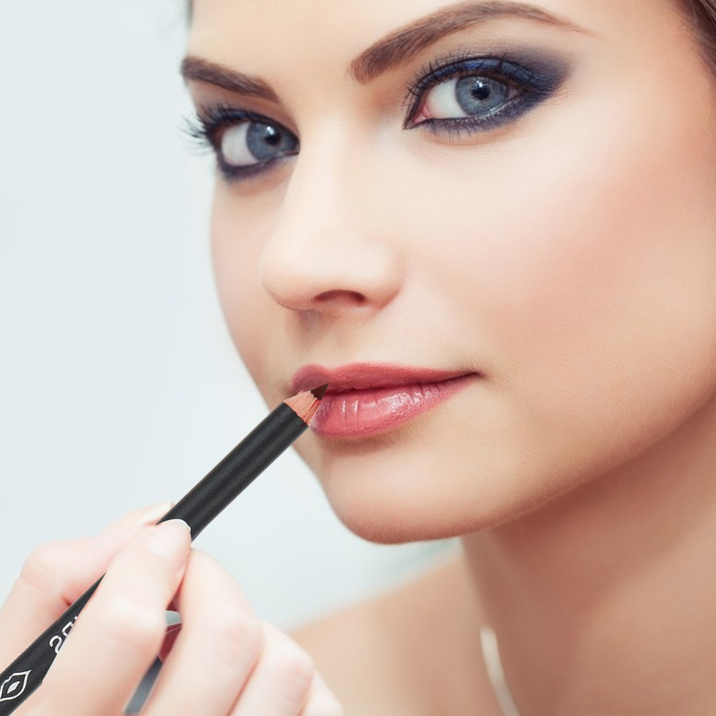 12 Pcs Lip Liner Makeup Supplies Shaping Pencil Female Accessory Lining Tool Waterproof