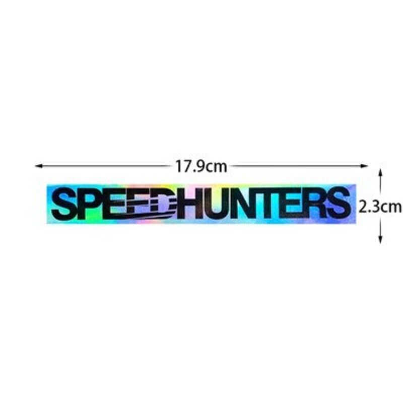 Reflective Motorcycle Stickers Japanese JDM SpeedHunters Car Styling Stickers For Honda nc750x cb500x For Yamaha Tmax Nmax MT 07