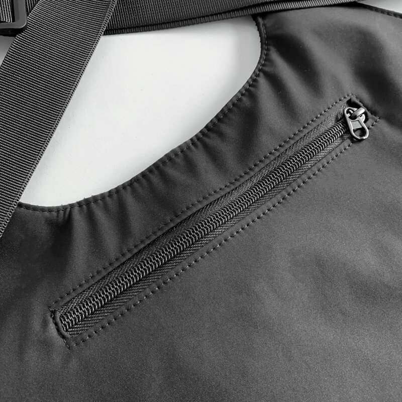 Borse pettorali in Nylon di alta qualità moda Hip-hop Streetwear borsa pettorale Unisex multifunzione 2024 nuova tasca portaoggetti Casual