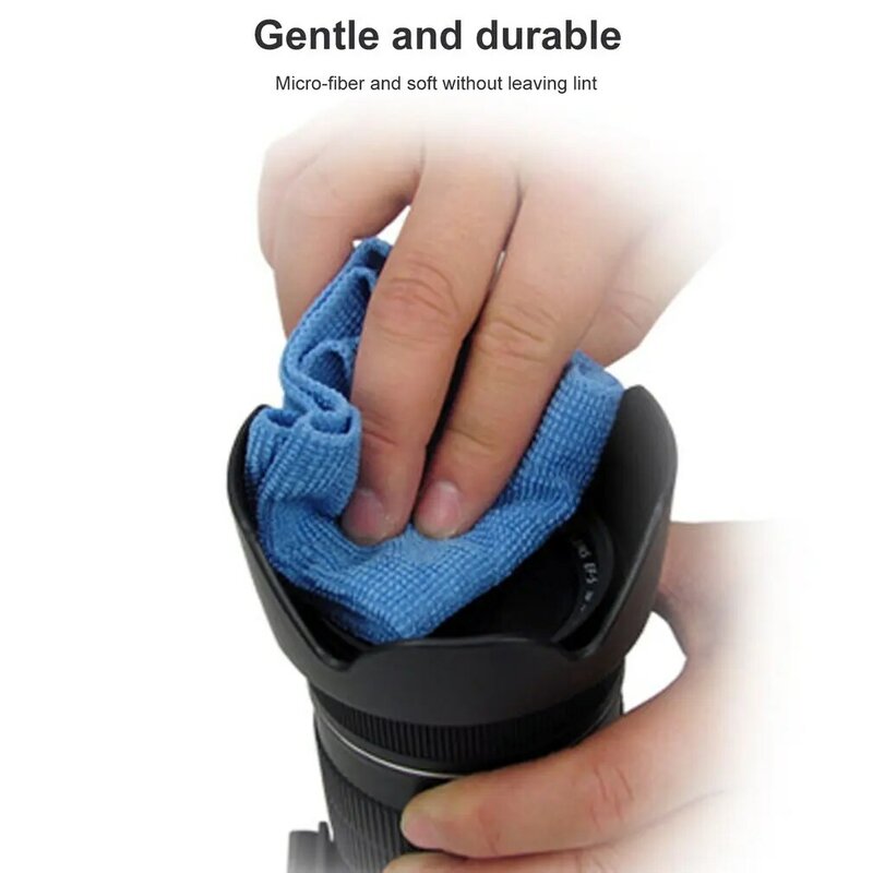 3 in1 Kamera Reinigungs set Anzug Staub reiniger Bürste Luft gebläse wischt sauberes Tuch Kit für Gopro für Canon für Nikon Camcorder VCR
