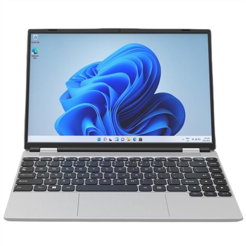 2023 인텔 쿼드 코어 윈도우 10 프로 저렴한 학생 노트북 컴퓨터, 14 인치 램, 16G ROM, 1TB SSD, N5095, 신제품