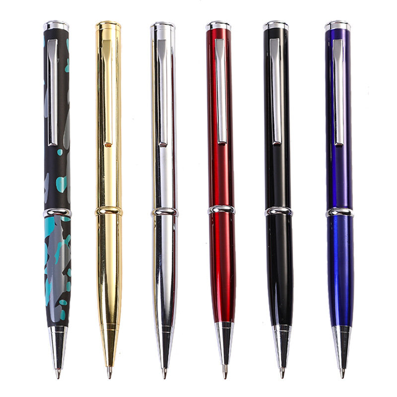 Multifunctional Metal Tactical Ballpoint Pen Portable Outdoor Self-defense Carry It with you Hidden Camouflage Disguise Pen